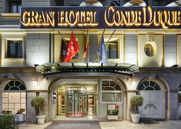 Sercotel Gran Hotel Conde Duque Madrid
